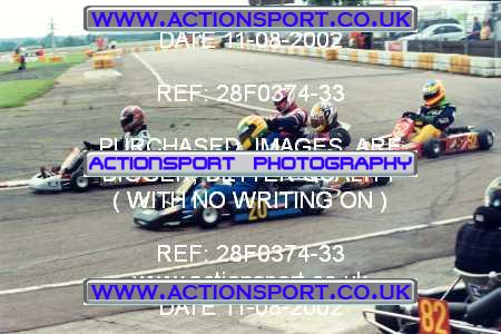 Photo: 28F0374-33 ActionSport Photography 11/08/2002 Hunts Kart Club TKM Festival - Kimbolton  _5_Senior4Stroke #9990