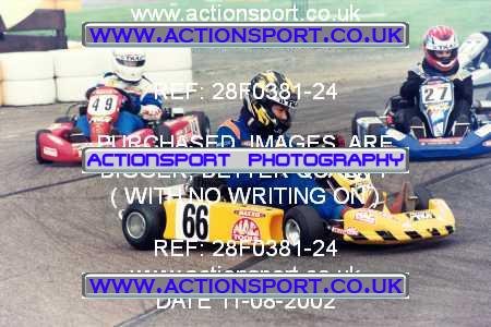Photo: 28F0381-24 ActionSport Photography 11/08/2002 Hunts Kart Club TKM Festival - Kimbolton  _6_JuniorTKMInter #66