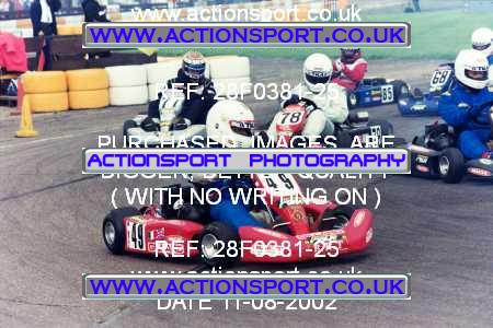 Photo: 28F0381-25 ActionSport Photography 11/08/2002 Hunts Kart Club TKM Festival - Kimbolton  _6_JuniorTKMInter #78