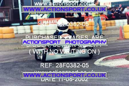 Photo: 28F0382-05 ActionSport Photography 11/08/2002 Hunts Kart Club TKM Festival - Kimbolton  _6_JuniorTKMInter #94