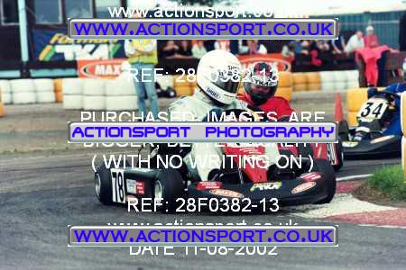 Photo: 28F0382-13 ActionSport Photography 11/08/2002 Hunts Kart Club TKM Festival - Kimbolton  _6_JuniorTKMInter #78