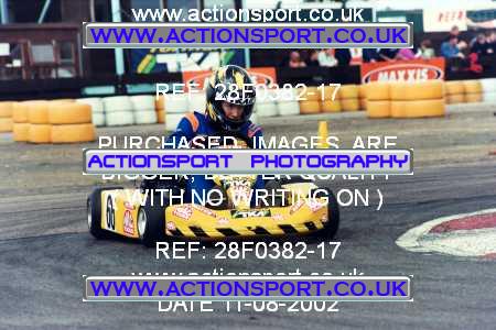Photo: 28F0382-17 ActionSport Photography 11/08/2002 Hunts Kart Club TKM Festival - Kimbolton  _6_JuniorTKMInter #66