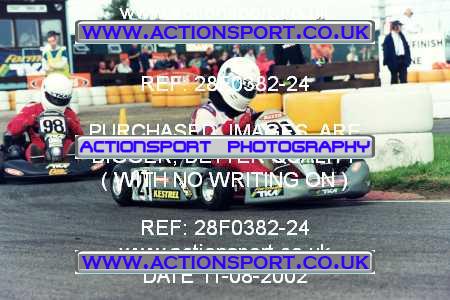Photo: 28F0382-24 ActionSport Photography 11/08/2002 Hunts Kart Club TKM Festival - Kimbolton  _6_JuniorTKMInter #21