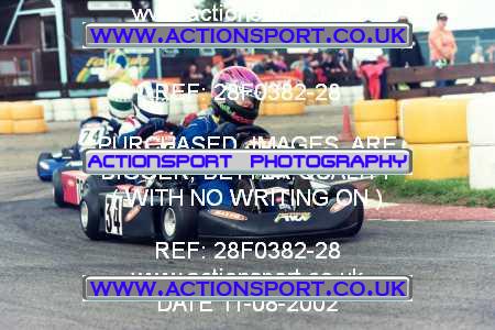 Photo: 28F0382-28 ActionSport Photography 11/08/2002 Hunts Kart Club TKM Festival - Kimbolton  _6_JuniorTKMInter #34