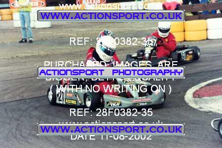 Photo: 28F0382-35 ActionSport Photography 11/08/2002 Hunts Kart Club TKM Festival - Kimbolton  _6_JuniorTKMInter #21