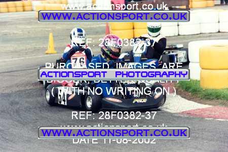 Photo: 28F0382-37 ActionSport Photography 11/08/2002 Hunts Kart Club TKM Festival - Kimbolton  _6_JuniorTKMInter #34