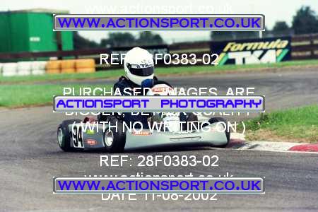 Photo: 28F0383-02 ActionSport Photography 11/08/2002 Hunts Kart Club TKM Festival - Kimbolton  _6_JuniorTKMInter #94
