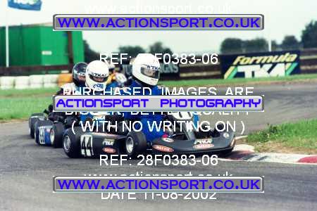 Photo: 28F0383-06 ActionSport Photography 11/08/2002 Hunts Kart Club TKM Festival - Kimbolton  _6_JuniorTKMInter #44