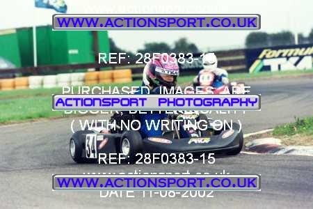 Photo: 28F0383-15 ActionSport Photography 11/08/2002 Hunts Kart Club TKM Festival - Kimbolton  _6_JuniorTKMInter #34