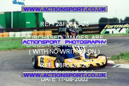 Photo: 28F0383-23 ActionSport Photography 11/08/2002 Hunts Kart Club TKM Festival - Kimbolton  _6_JuniorTKMInter #66