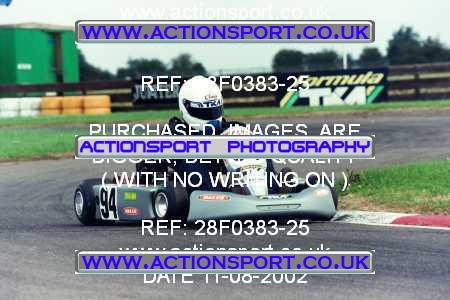 Photo: 28F0383-25 ActionSport Photography 11/08/2002 Hunts Kart Club TKM Festival - Kimbolton  _6_JuniorTKMInter #94
