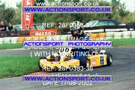 Photo: 28F0383-36 ActionSport Photography 11/08/2002 Hunts Kart Club TKM Festival - Kimbolton  _6_JuniorTKMInter #66