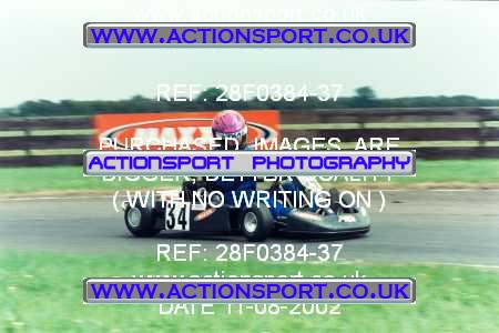 Photo: 28F0384-37 ActionSport Photography 11/08/2002 Hunts Kart Club TKM Festival - Kimbolton  _6_JuniorTKMInter #34