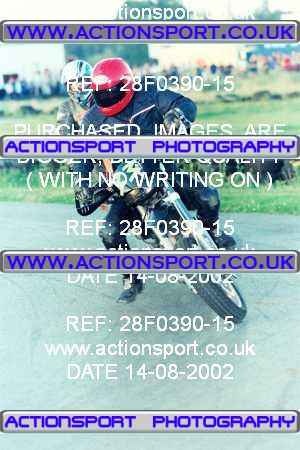 Photo: 28F0390-15 ActionSport Photography 14/08/2002 ACU Reading Supercross - Reading Trail Park _4_Supermoto #33