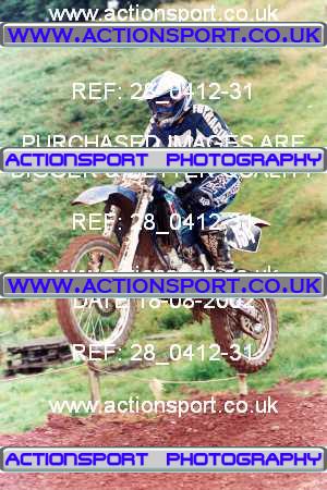 Photo: 28_0412-31 ActionSport Photography 18/08/2002 AMCA Teignbridge MXC - Littlehempston  _4_JuniorsGroup2 #154