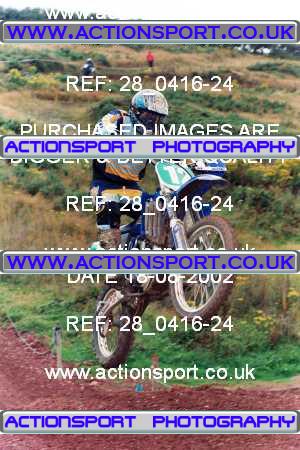 Photo: 28_0416-24 ActionSport Photography 18/08/2002 AMCA Teignbridge MXC - Littlehempston  _2_Seniors #12