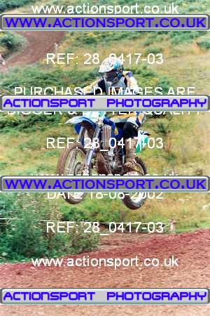 Photo: 28_0417-03 ActionSport Photography 18/08/2002 AMCA Teignbridge MXC - Littlehempston  _2_Seniors #12
