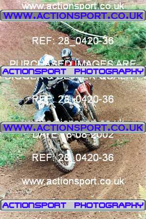 Photo: 28_0420-36 ActionSport Photography 18/08/2002 AMCA Teignbridge MXC - Littlehempston  _4_JuniorsGroup2 #154
