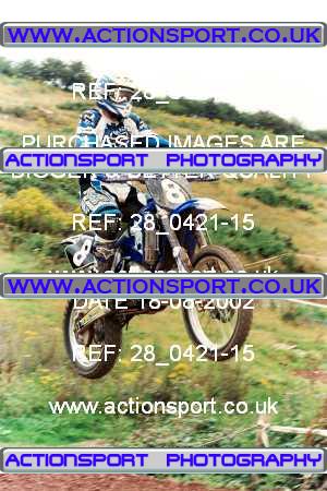 Photo: 28_0421-15 ActionSport Photography 18/08/2002 AMCA Teignbridge MXC - Littlehempston  _4_JuniorsGroup2 #8