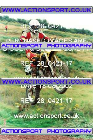 Photo: 28_0421-17 ActionSport Photography 18/08/2002 AMCA Teignbridge MXC - Littlehempston  _4_JuniorsGroup2 #33
