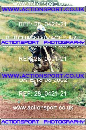 Photo: 28_0421-21 ActionSport Photography 18/08/2002 AMCA Teignbridge MXC - Littlehempston  _4_JuniorsGroup2 #154