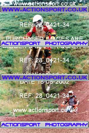 Photo: 28_0421-34 ActionSport Photography 18/08/2002 AMCA Teignbridge MXC - Littlehempston  _4_JuniorsGroup2 #33
