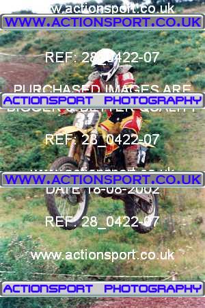 Photo: 28_0422-07 ActionSport Photography 18/08/2002 AMCA Teignbridge MXC - Littlehempston  _4_JuniorsGroup2 #33