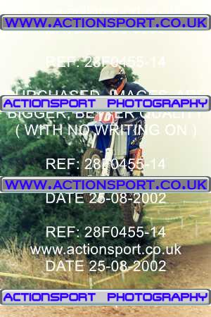 Photo: 28F0455-14 ActionSport Photography 25/08/2002 Severn Valley SSC All British - Hawkesbury Upton _5_SW85s #10
