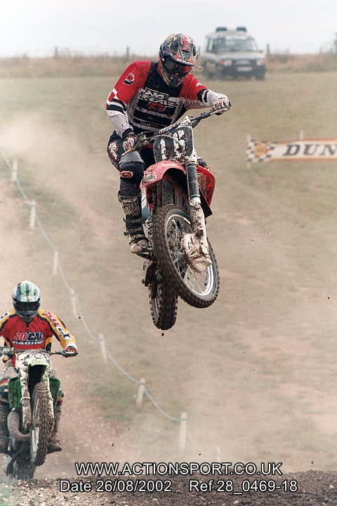 Sample image from 26/08/2002 YMSA Poole & Parkstone MC - Winterbourne Gunner