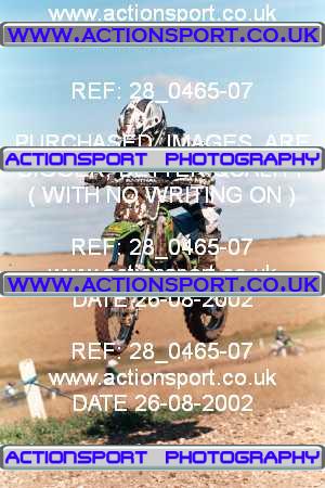 Photo: 28_0465-07 ActionSport Photography 26/08/2002 YMSA Poole & Parkstone MC - Winterbourne Gunner _4_65s #40
