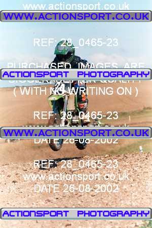 Photo: 28_0465-23 ActionSport Photography 26/08/2002 YMSA Poole & Parkstone MC - Winterbourne Gunner _4_65s #24