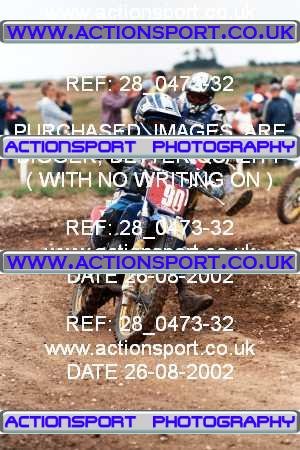 Photo: 28_0473-32 ActionSport Photography 26/08/2002 YMSA Poole & Parkstone MC - Winterbourne Gunner _3_SW85s #90