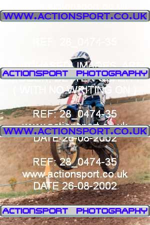 Photo: 28_0474-35 ActionSport Photography 26/08/2002 YMSA Poole & Parkstone MC - Winterbourne Gunner _3_SW85s #90