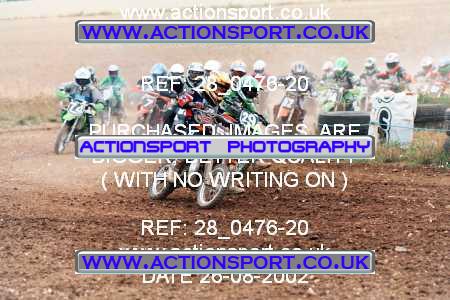 Photo: 28_0476-20 ActionSport Photography 26/08/2002 YMSA Poole & Parkstone MC - Winterbourne Gunner _4_65s #29