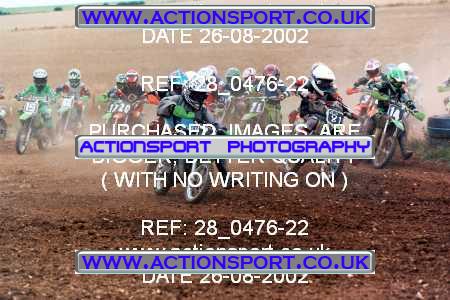 Photo: 28_0476-22 ActionSport Photography 26/08/2002 YMSA Poole & Parkstone MC - Winterbourne Gunner _4_65s #14