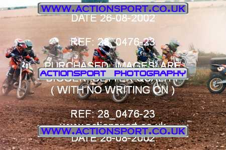 Photo: 28_0476-23 ActionSport Photography 26/08/2002 YMSA Poole & Parkstone MC - Winterbourne Gunner _4_65s #20