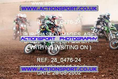 Photo: 28_0476-24 ActionSport Photography 26/08/2002 YMSA Poole & Parkstone MC - Winterbourne Gunner _4_65s #20