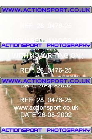 Photo: 28_0476-25 ActionSport Photography 26/08/2002 YMSA Poole & Parkstone MC - Winterbourne Gunner _4_65s #29