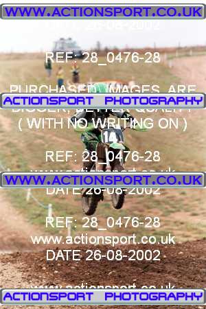 Photo: 28_0476-28 ActionSport Photography 26/08/2002 YMSA Poole & Parkstone MC - Winterbourne Gunner _4_65s #14