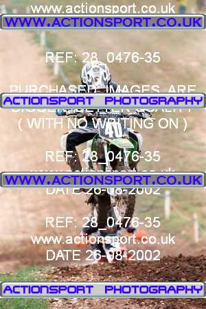 Photo: 28_0476-35 ActionSport Photography 26/08/2002 YMSA Poole & Parkstone MC - Winterbourne Gunner _4_65s #40