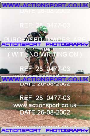 Photo: 28_0477-03 ActionSport Photography 26/08/2002 YMSA Poole & Parkstone MC - Winterbourne Gunner _4_65s #14