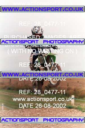 Photo: 28_0477-11 ActionSport Photography 26/08/2002 YMSA Poole & Parkstone MC - Winterbourne Gunner _4_65s #40