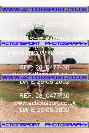 Photo: 28_0477-30 ActionSport Photography 26/08/2002 YMSA Poole & Parkstone MC - Winterbourne Gunner _4_65s #29