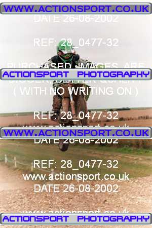 Photo: 28_0477-32 ActionSport Photography 26/08/2002 YMSA Poole & Parkstone MC - Winterbourne Gunner _4_65s #14
