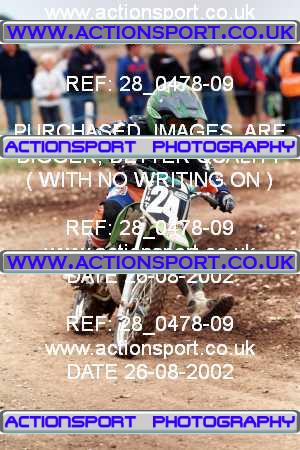 Photo: 28_0478-09 ActionSport Photography 26/08/2002 YMSA Poole & Parkstone MC - Winterbourne Gunner _4_65s #24