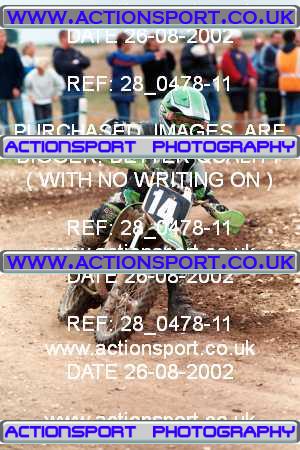Photo: 28_0478-11 ActionSport Photography 26/08/2002 YMSA Poole & Parkstone MC - Winterbourne Gunner _4_65s #14