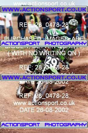 Photo: 28_0478-28 ActionSport Photography 26/08/2002 YMSA Poole & Parkstone MC - Winterbourne Gunner _4_65s #29