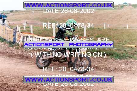 Photo: 28_0478-34 ActionSport Photography 26/08/2002 YMSA Poole & Parkstone MC - Winterbourne Gunner _4_65s #14