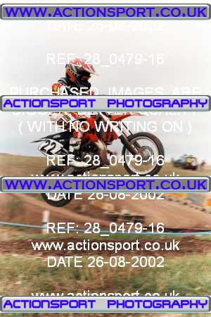 Photo: 28_0479-16 ActionSport Photography 26/08/2002 YMSA Poole & Parkstone MC - Winterbourne Gunner _5_Autos #22