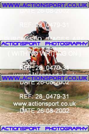 Photo: 28_0479-31 ActionSport Photography 26/08/2002 YMSA Poole & Parkstone MC - Winterbourne Gunner _5_Autos #22
